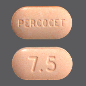BUY PERCOCET 7.5mg Oxycodone 500mg Acetaminophen